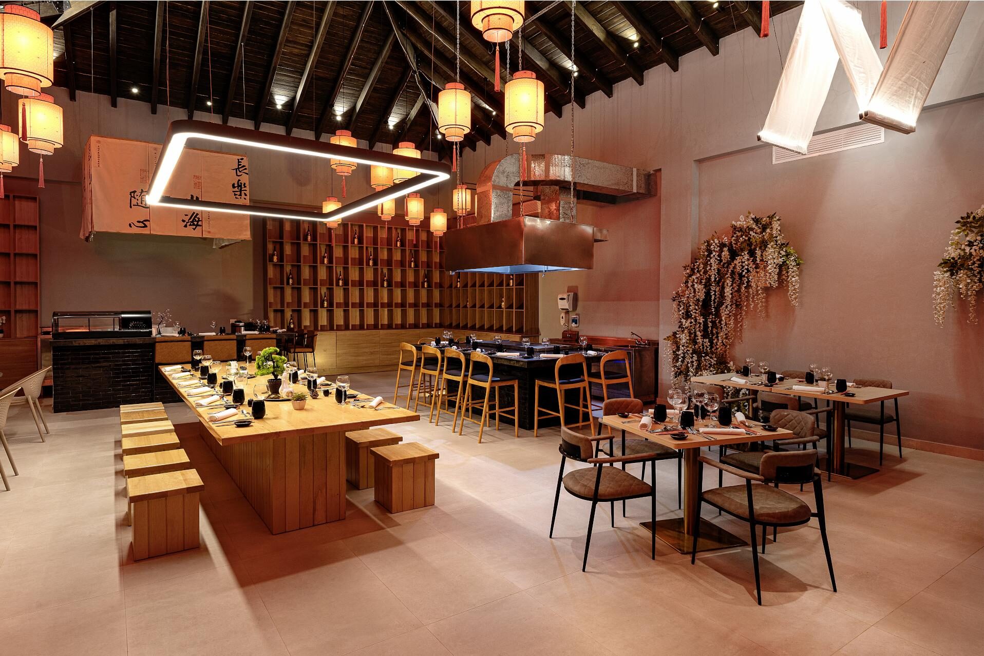 Restaurent chic au Viva Miches by Wyndham, Punta Cana avec Voyages Aquaterra