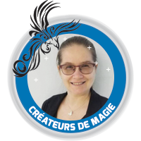 Véronique Potvin, Créatrice de Magie