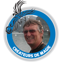 Roger Vaillancourt, Créateur de Magie