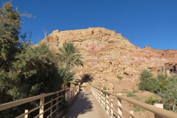 Vue sur le site de la casbah Aït-ben-Addou