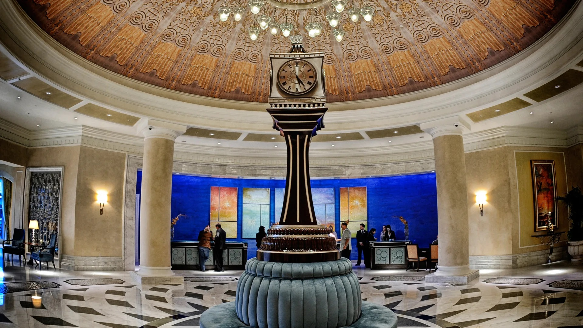 Lobby at Waldorf Astoria Orlando