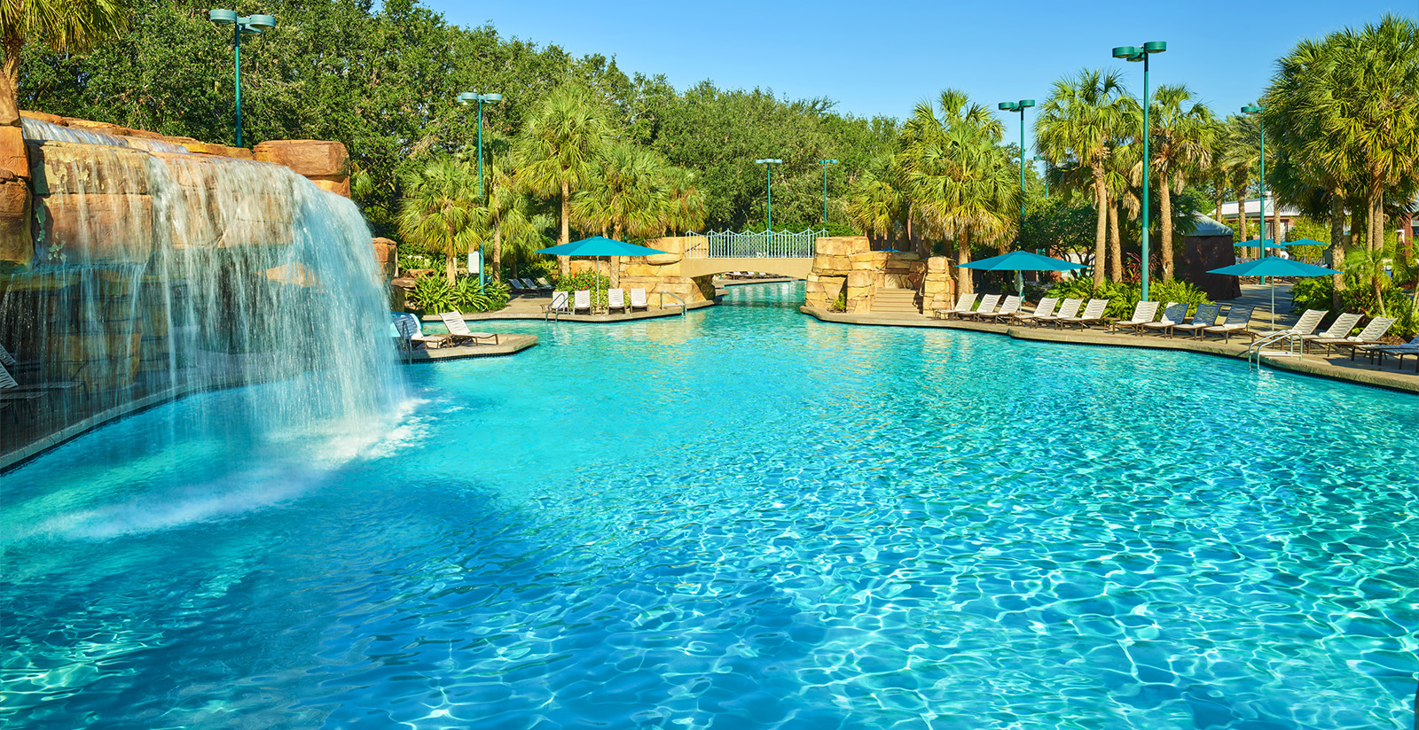 Piscine au Walt Disney World Dolphin