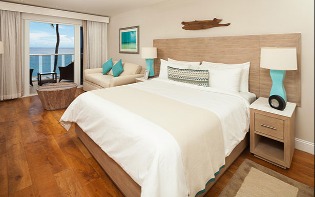 Ocean view room