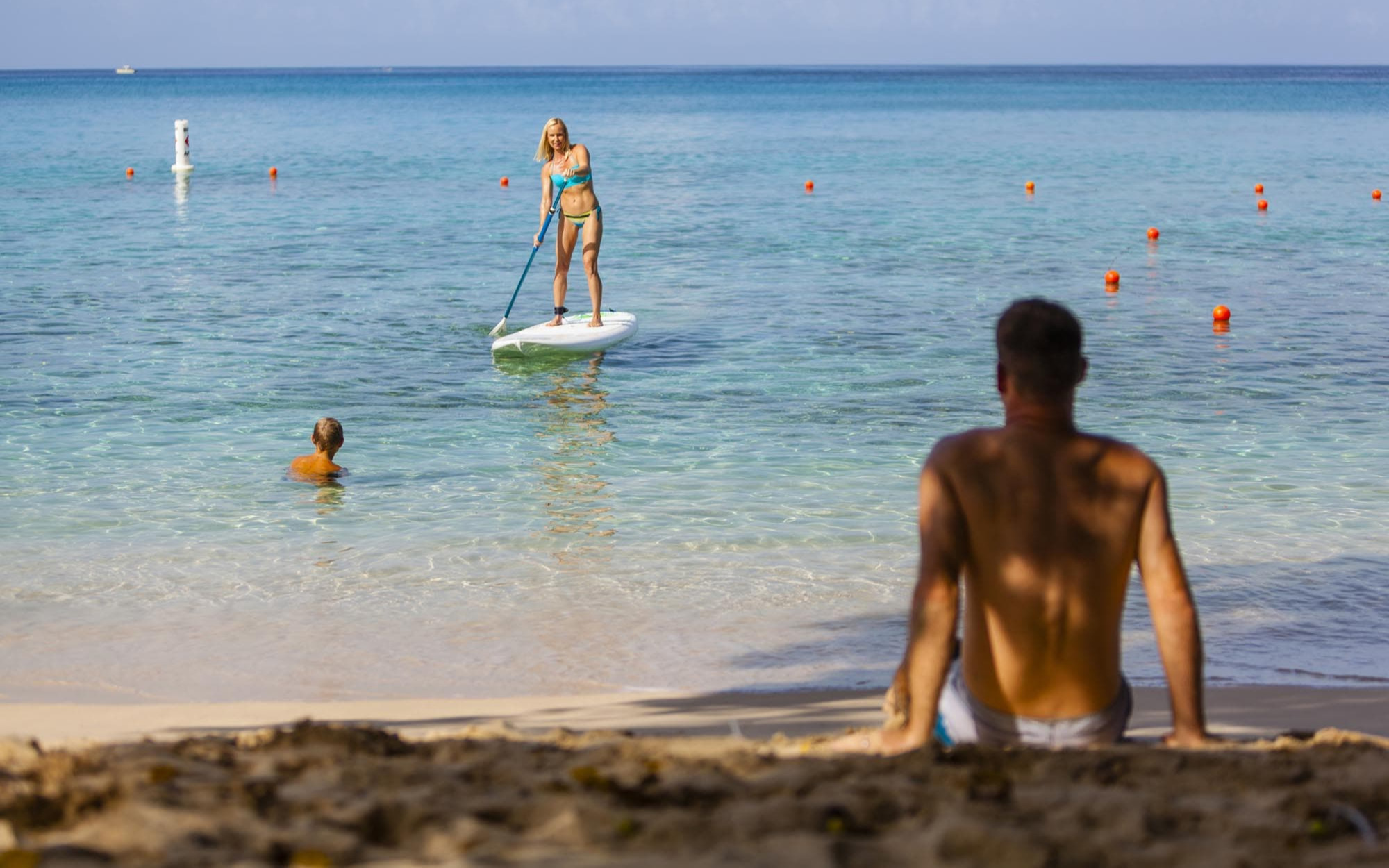 Paddle board