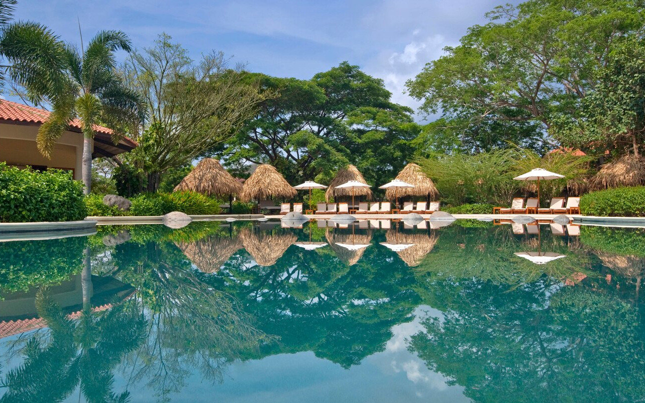 Piscine privée beach club