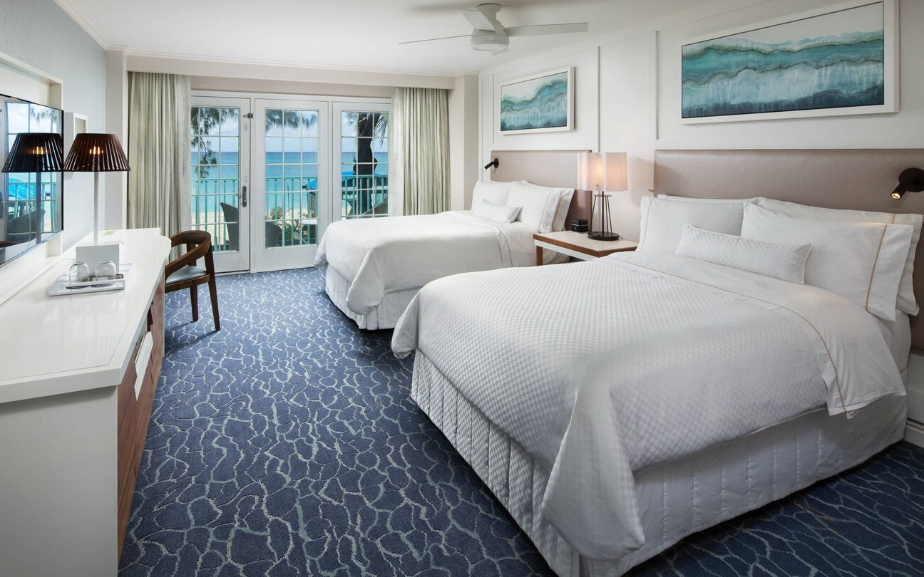 Chambre deluxe oceanfront room