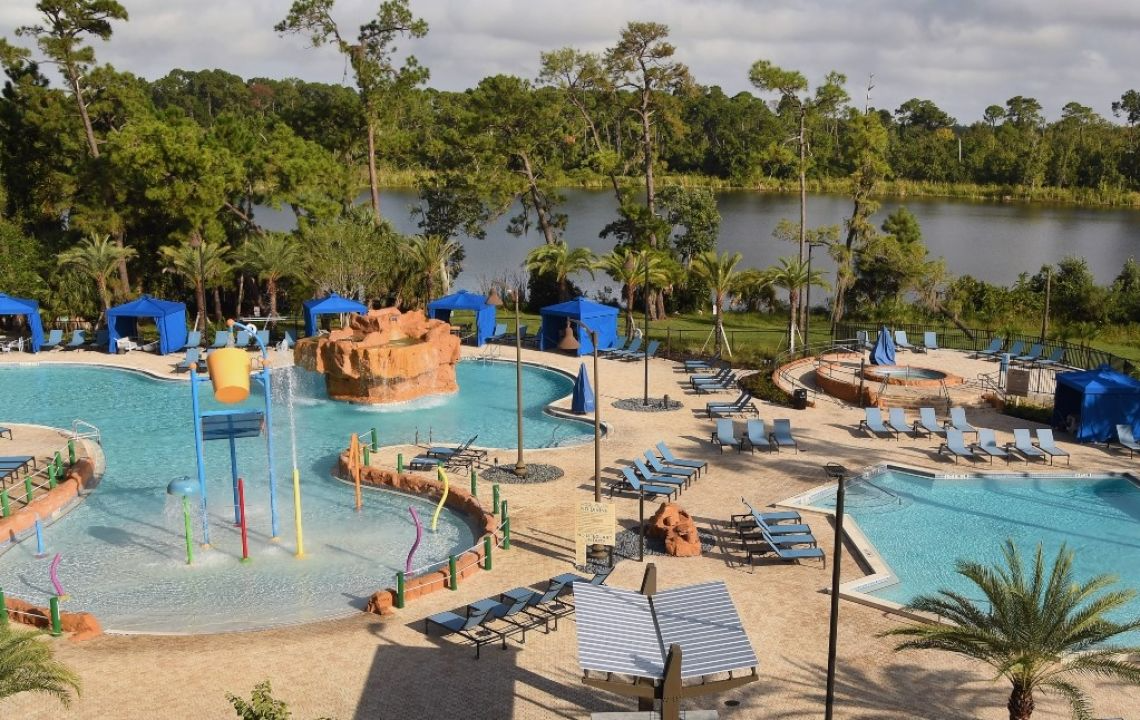 Piscine au Wyndham Garden Lake Buena Vista