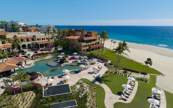 Beach at Zoetry Casa Del Mar Los Cabos