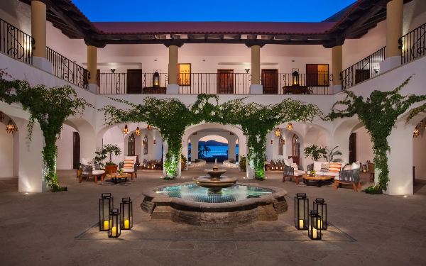 Lobby at Zoetry Casa Del Mar Los Cabos