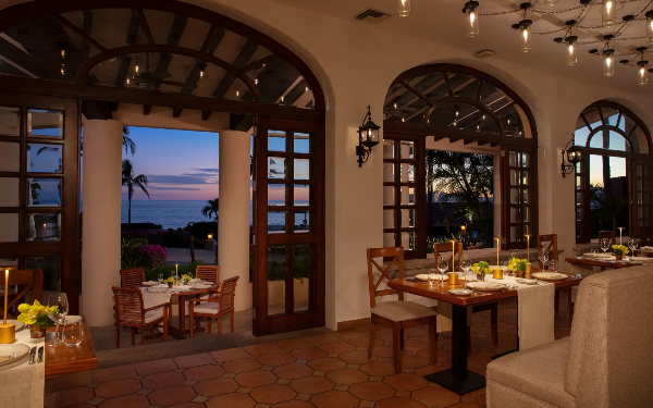 Restaurant at Zoetry Casa Del Mar Los Cabos