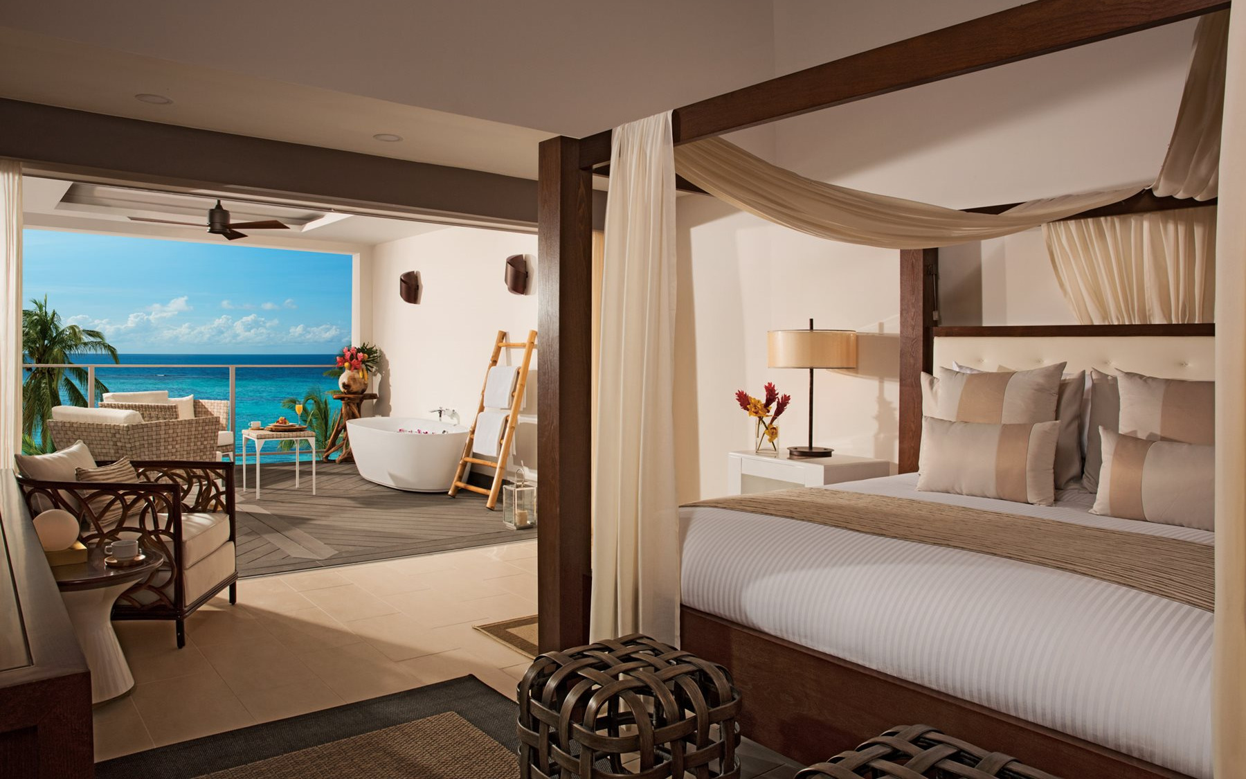 Master suite oceanview